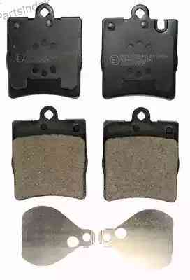 Disc Brake Pads Denckermann B110876 Tbilisi