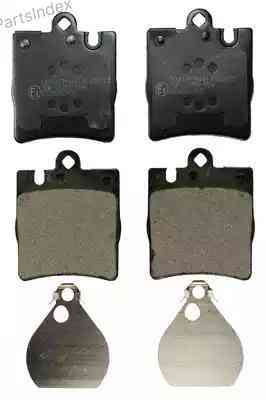 Disc Brake Pads Denckermann B110877 Tbilisi