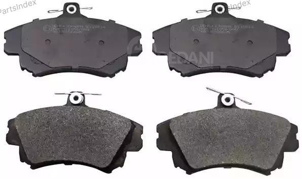 Disc Brake Pads Denckermann B110814 Tbilisi - photo 1
