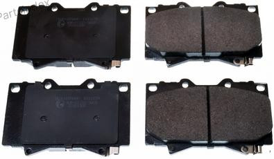 Disc Brake Pads Denckermann B111159 Tbilisi - photo 2