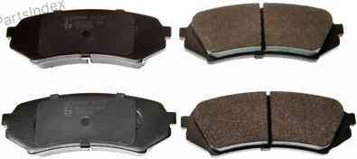 Disc Brake Pads Denckermann B111160 Tbilisi