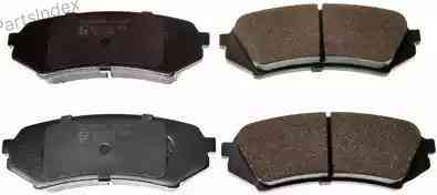 Disc Brake Pads Denckermann B111160 Tbilisi