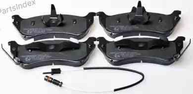 Disc Brake Pads Denckermann B111263 Tbilisi