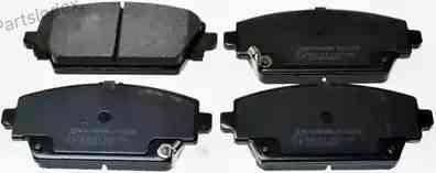 Disc Brake Pads Denckermann B110268 Tbilisi