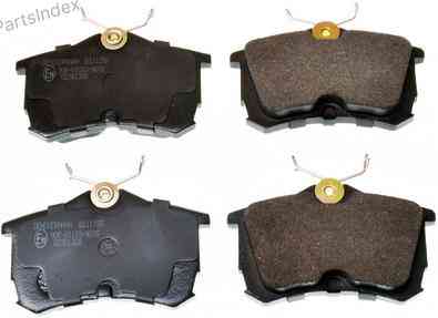 Disc Brake Pads Denckermann B111158 Tbilisi
