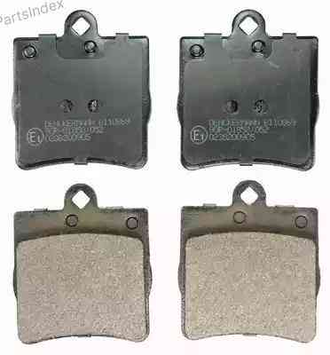 Disc Brake Pads Denckermann B110869 Tbilisi