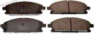 Disc Brake Pads Denckermann B111066 Tbilisi