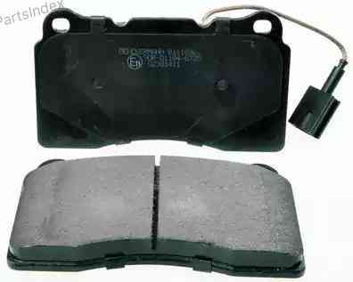 Disc Brake Pads Denckermann B111036 Tbilisi