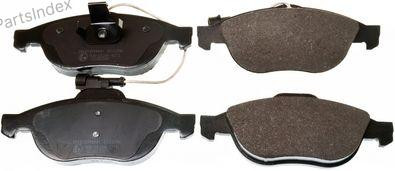 Колодки тормозные дисковые Denckermann B111096 Тбилиси - изображение 2