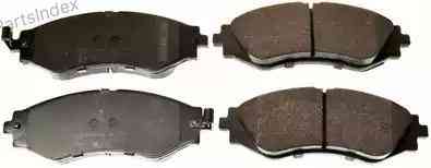 Disc Brake Pads Denckermann B111067 Tbilisi