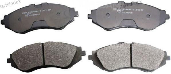 Disc Brake Pads Denckermann B110139 Tbilisi - photo 2