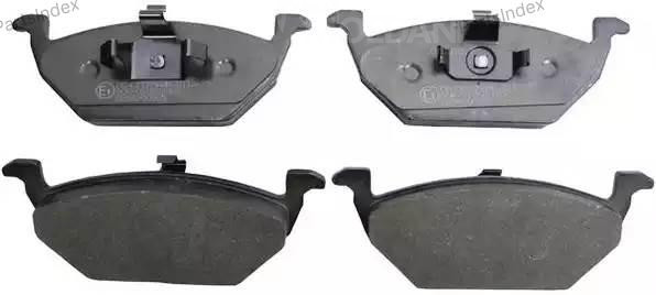 Disc Brake Pads Denckermann B110695 Tbilisi - photo 1