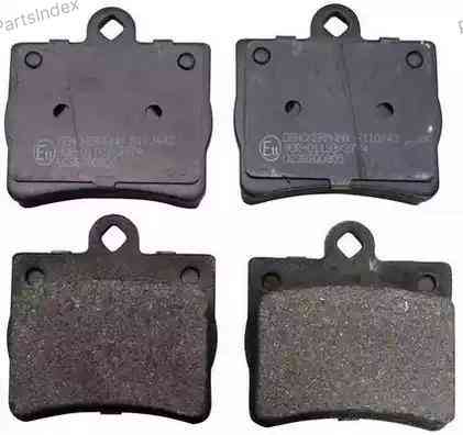 Disc Brake Pads Denckermann B110443 Tbilisi