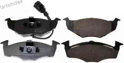 Disc Brake Pads Denckermann B111119 Tbilisi