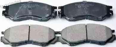 Disc Brake Pads Denckermann B111264 Tbilisi