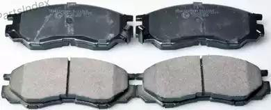 Disc Brake Pads Denckermann B111264 Tbilisi - photo 1