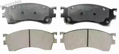 Disc Brake Pads Denckermann B110913 Tbilisi - photo 1