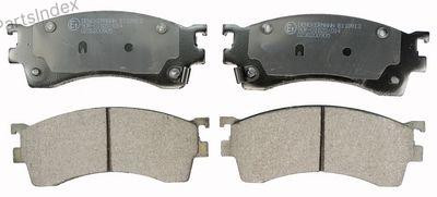 Disc Brake Pads Denckermann B110913 Tbilisi - photo 2