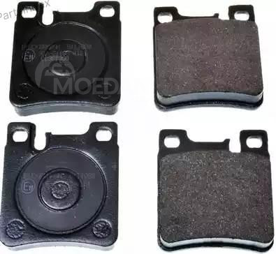 Колодки тормозные дисковые Denckermann B111088 Тбилиси - изображение 1