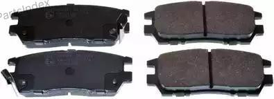 Disc Brake Pads Denckermann B111089 Tbilisi - photo 1