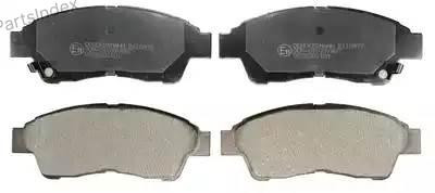 Disc Brake Pads Denckermann B110977 Tbilisi - photo 1