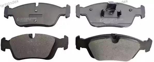 Колодки тормозные дисковые Denckermann B110055 Тбилиси - изображение 1