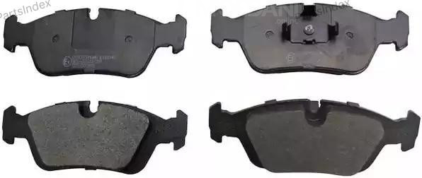 სამუხრუჭე დისკის ხუნდები  ( hundebi ) Denckermann B110143 თბილისი - photo 1