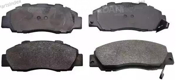 Колодки тормозные дисковые Denckermann B110294 Тбилиси - изображение 1