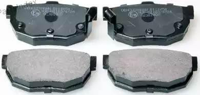 Disc Brake Pads Denckermann B111254 Tbilisi - photo 1