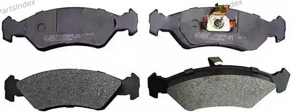 Disc Brake Pads Denckermann B110213 Tbilisi - photo 1