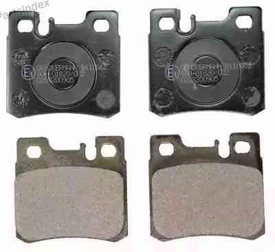 Disc Brake Pads Denckermann B110862 Tbilisi