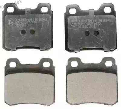 Disc Brake Pads Denckermann B110942 Tbilisi