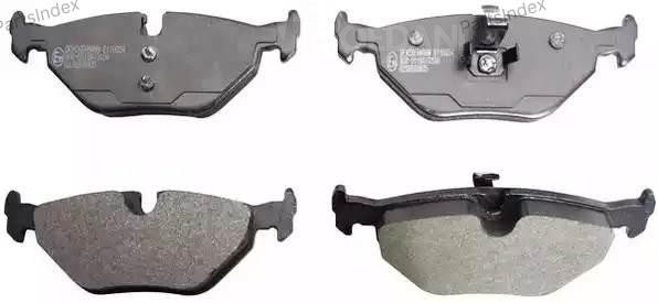 Disc Brake Pads Denckermann B110054 Tbilisi - photo 1