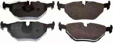 Disc Brake Pads Denckermann B111092 Tbilisi
