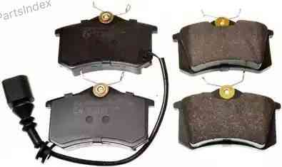 Disc Brake Pads Denckermann B111104 Tbilisi