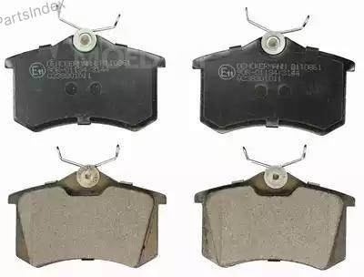Disc Brake Pads Denckermann B110861 Tbilisi - photo 1