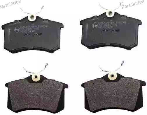 Disc Brake Pads Denckermann B110046 Tbilisi