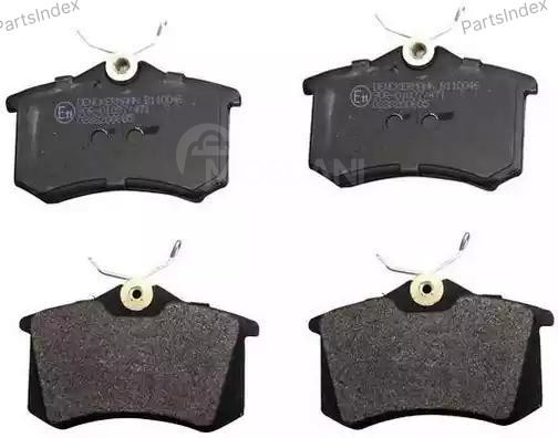 Disc Brake Pads Denckermann B110046 Tbilisi - photo 1