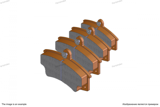 Disc Brake Pads Denckermann B111469 Tbilisi