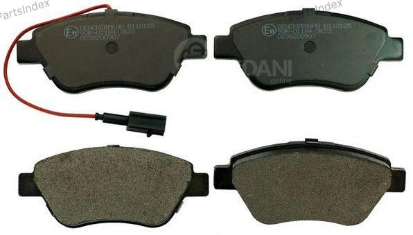 Disc Brake Pads Denckermann B110185 Tbilisi - photo 2