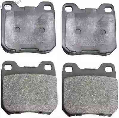 Disc Brake Pads Denckermann B110253 Tbilisi