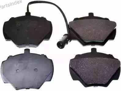 Disc Brake Pads Denckermann B111207 Tbilisi