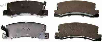 Disc Brake Pads Denckermann B111208 Tbilisi