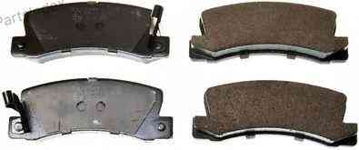 Disc Brake Pads Denckermann B111208 Tbilisi