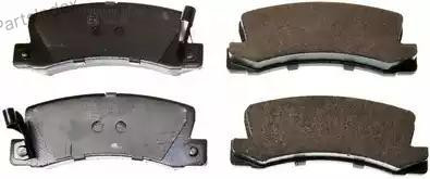 Disc Brake Pads Denckermann B111208 Tbilisi - photo 1