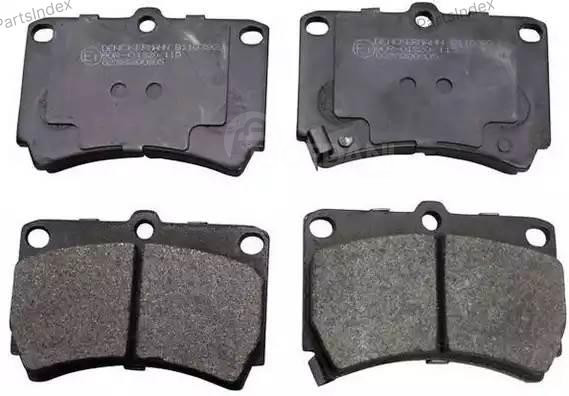 Disc Brake Pads Denckermann B110392 Tbilisi - photo 1