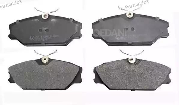 Disc Brake Pads Denckermann B110653 Tbilisi - photo 1