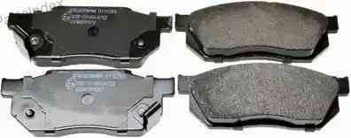Disc Brake Pads Denckermann B110283 Tbilisi