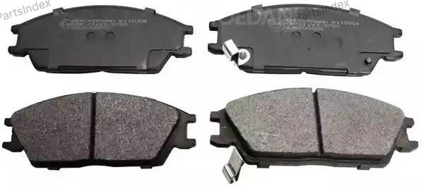 Disc Brake Pads Denckermann B110304 Tbilisi - photo 1