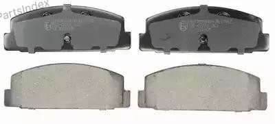 Disc Brake Pads Denckermann B110912 Tbilisi - photo 1